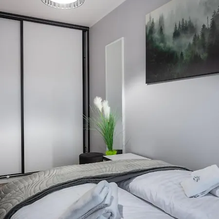 דירה Green Park A19- Z Dostepem Do Basenu, Sauny, Jacuzzi, Silowni