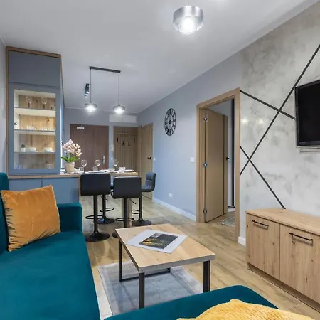 דירה Green Park A19- Z Dostepem Do Basenu, Sauny, Jacuzzi, Silowni *