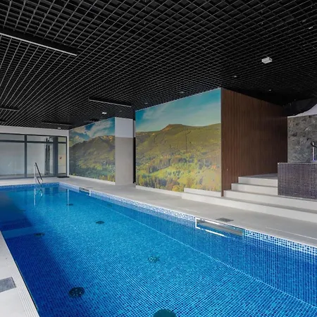 Green Park A19- Z Dostepem Do Basenu, Sauny, Jacuzzi, Silowni דירה *