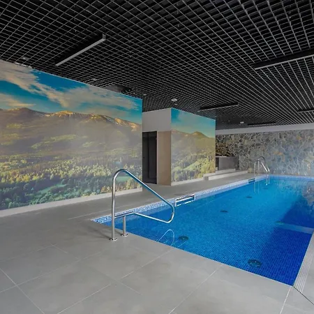 דירה Green Park A19- Z Dostepem Do Basenu, Sauny, Jacuzzi, Silowni